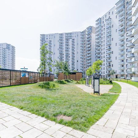 Glow Apartments, Apartamenty Nowa Letnica Gdańsk Eksteriør bilde
