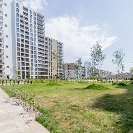 Glow Apartments, Apartamenty Nowa Letnica Gdańsk Eksteriør bilde