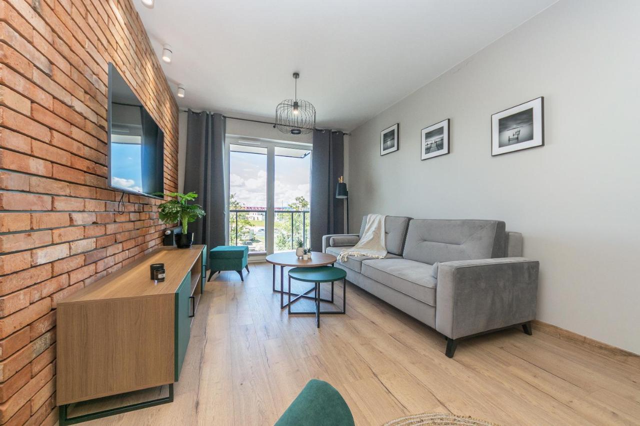 Glow Apartments, Apartamenty Nowa Letnica Gdańsk Eksteriør bilde