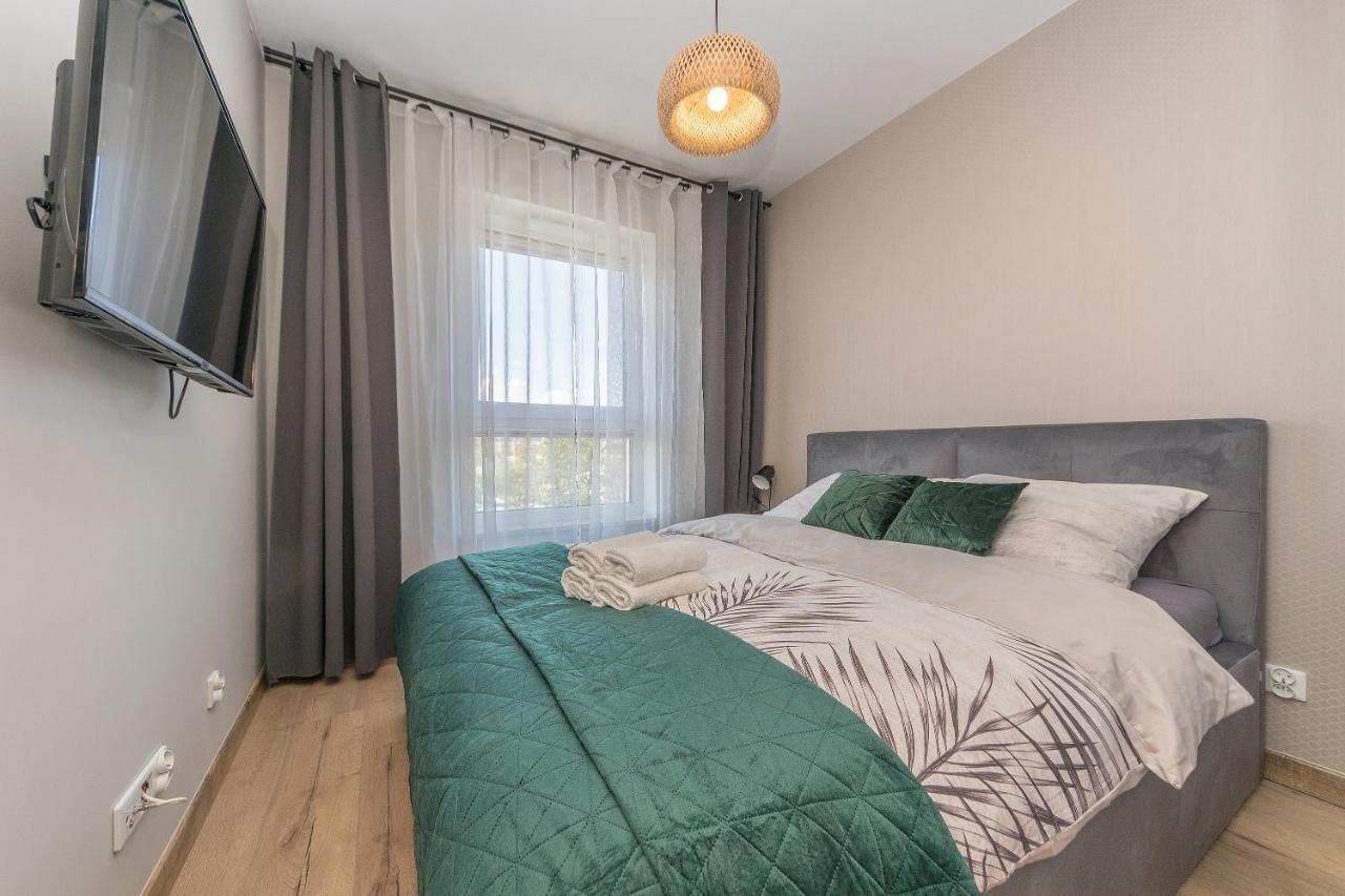 Glow Apartments, Apartamenty Nowa Letnica Gdańsk Eksteriør bilde