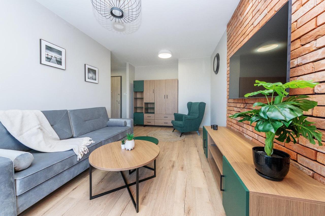 Glow Apartments, Apartamenty Nowa Letnica Gdańsk Eksteriør bilde