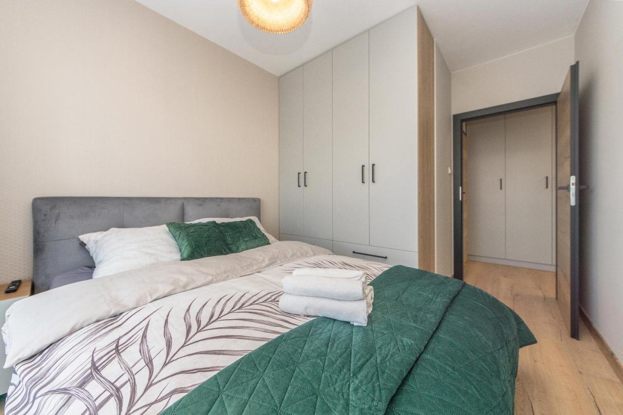 Glow Apartments, Apartamenty Nowa Letnica Gdańsk Eksteriør bilde