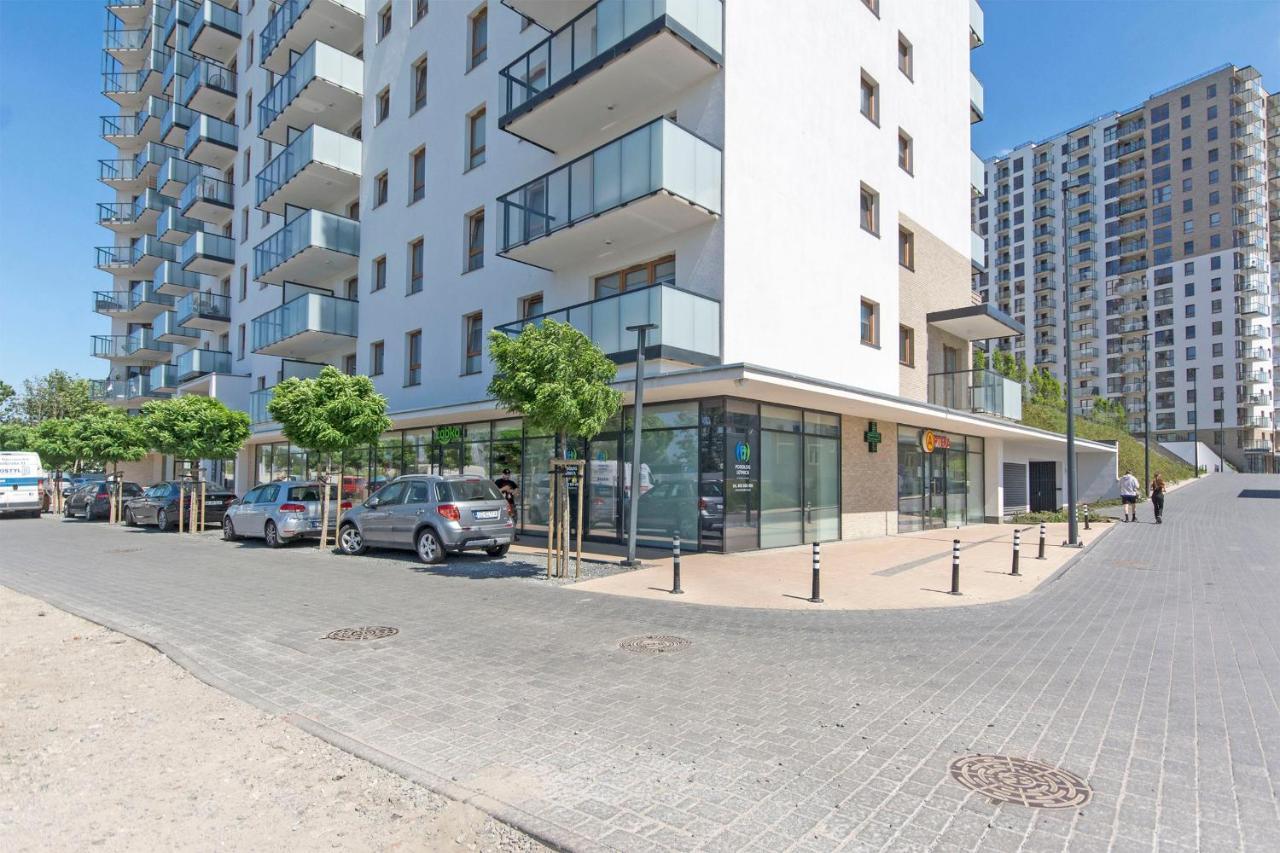 Glow Apartments, Apartamenty Nowa Letnica Gdańsk Eksteriør bilde