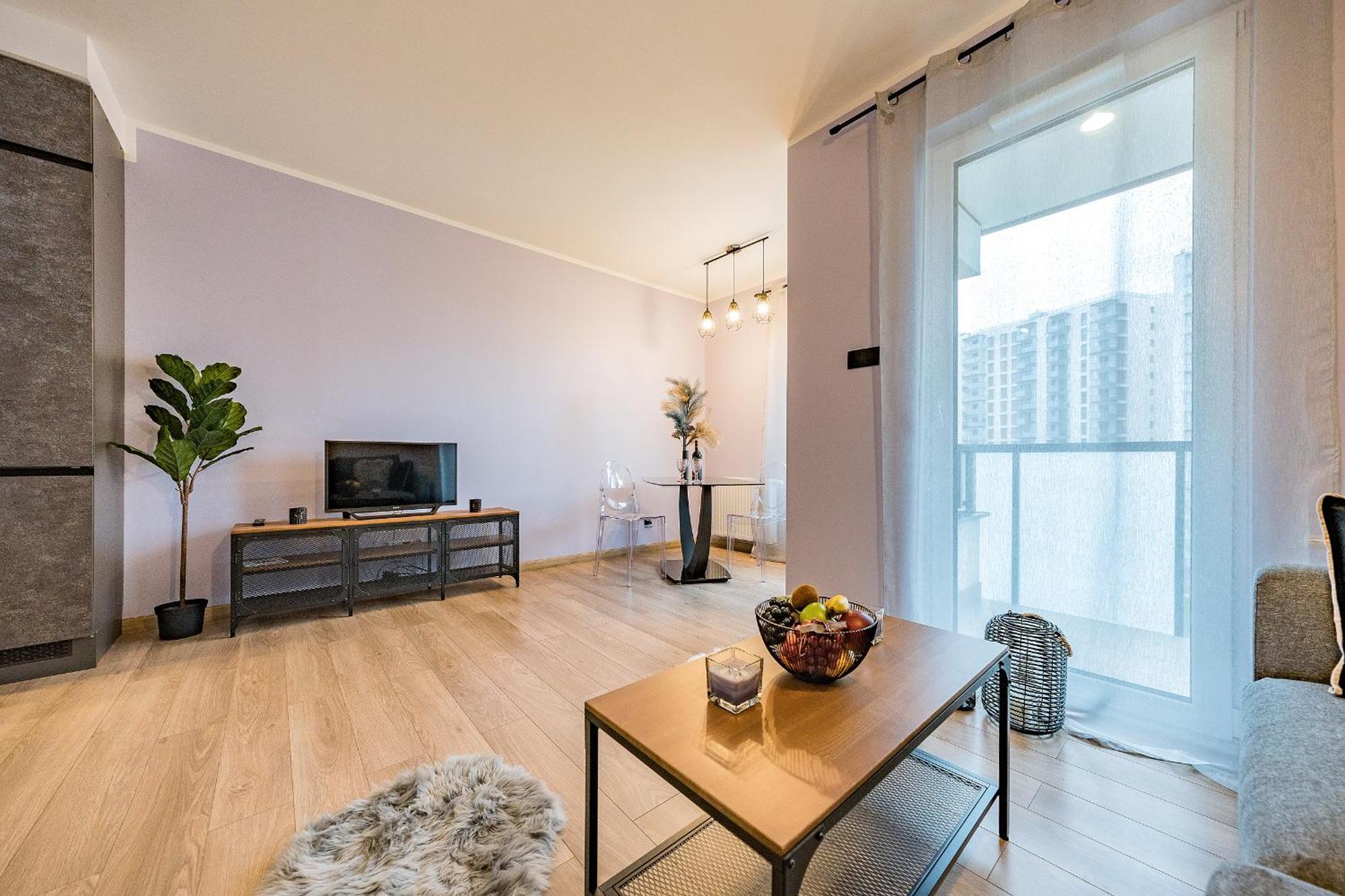 Glow Apartments, Apartamenty Nowa Letnica Gdańsk Eksteriør bilde
