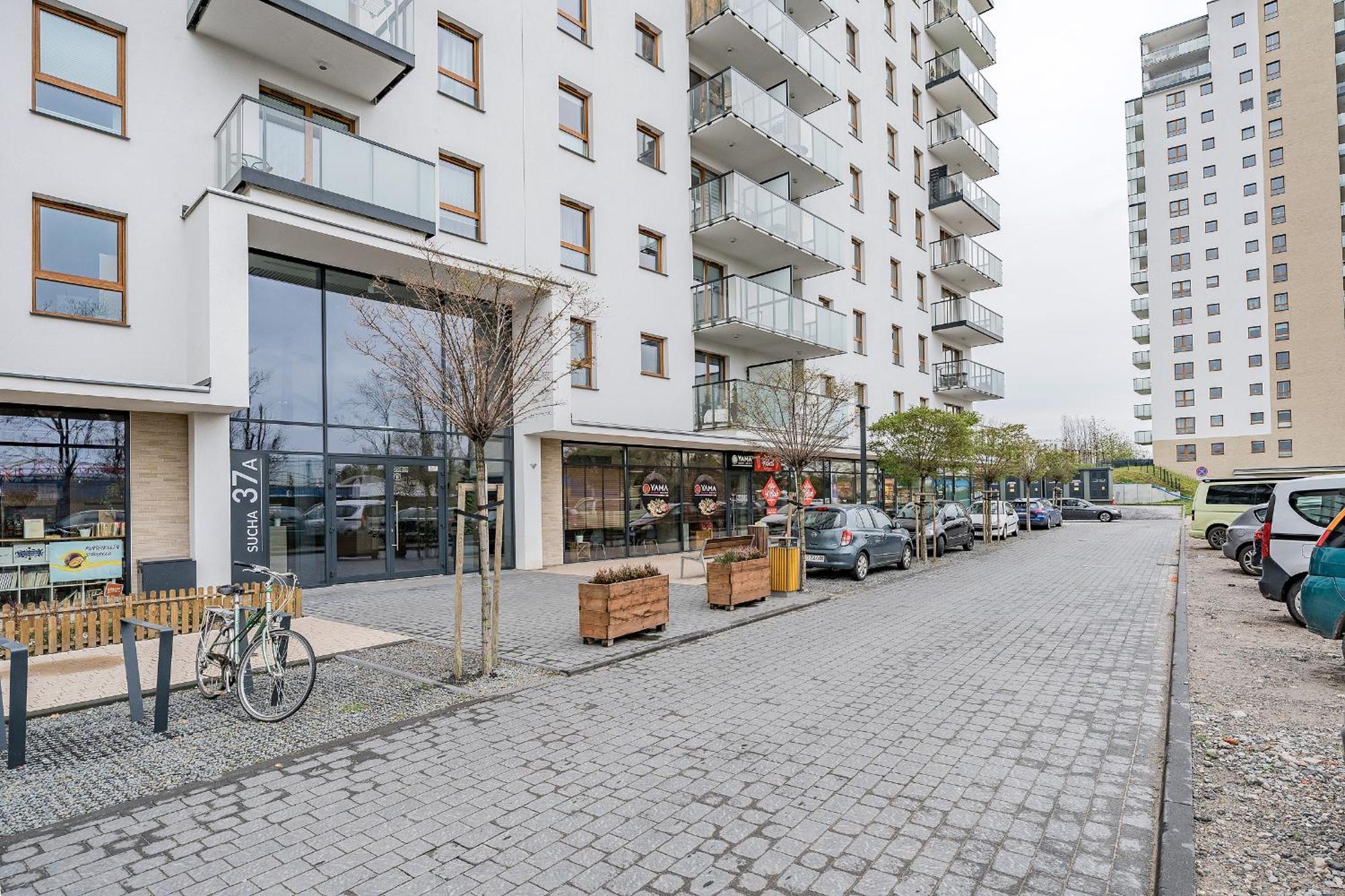 Glow Apartments, Apartamenty Nowa Letnica Gdańsk Eksteriør bilde