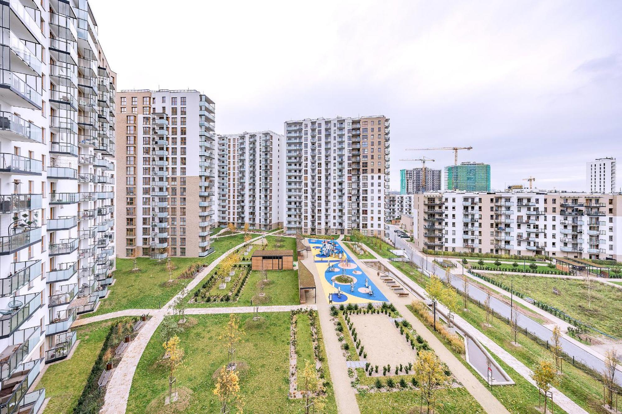 Glow Apartments, Apartamenty Nowa Letnica Gdańsk Eksteriør bilde