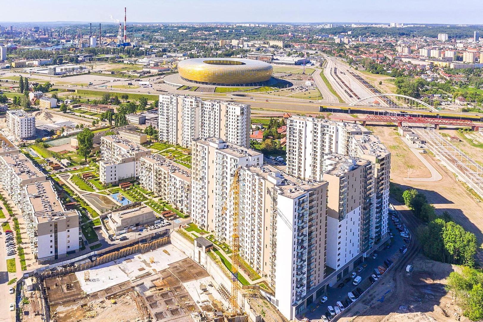 Glow Apartments, Apartamenty Nowa Letnica Gdańsk Eksteriør bilde