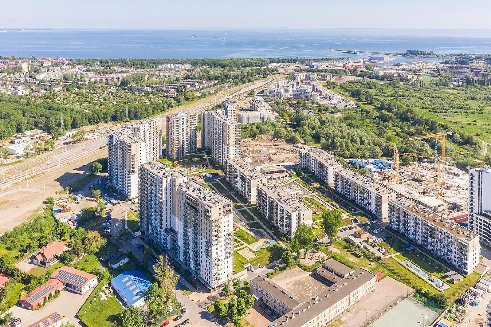Glow Apartments, Apartamenty Nowa Letnica Gdańsk Eksteriør bilde