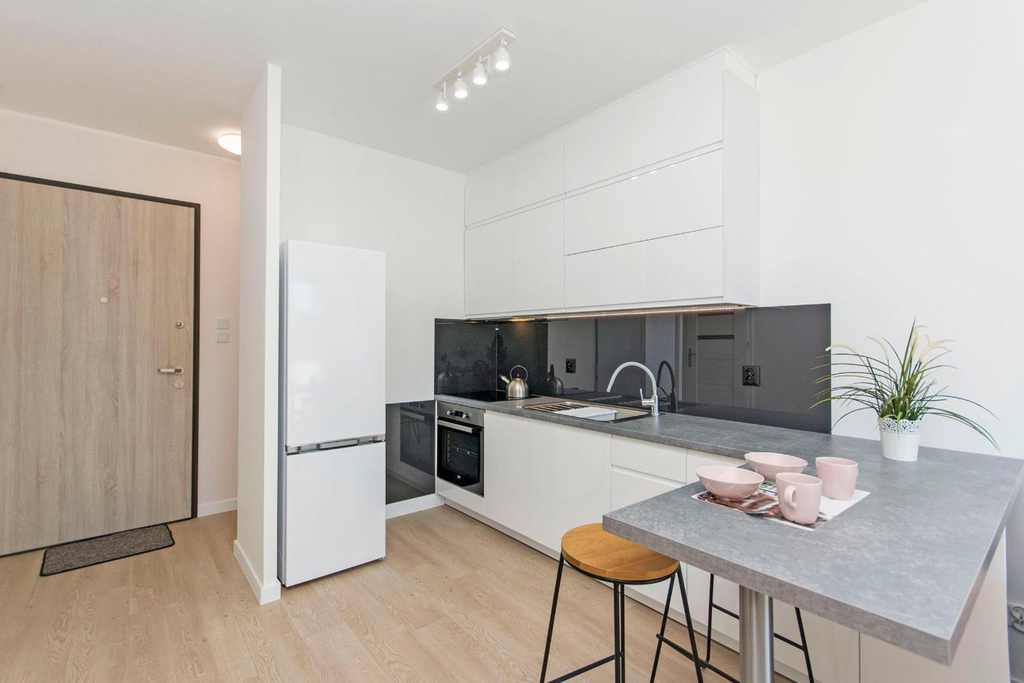 Glow Apartments, Apartamenty Nowa Letnica Gdańsk Eksteriør bilde