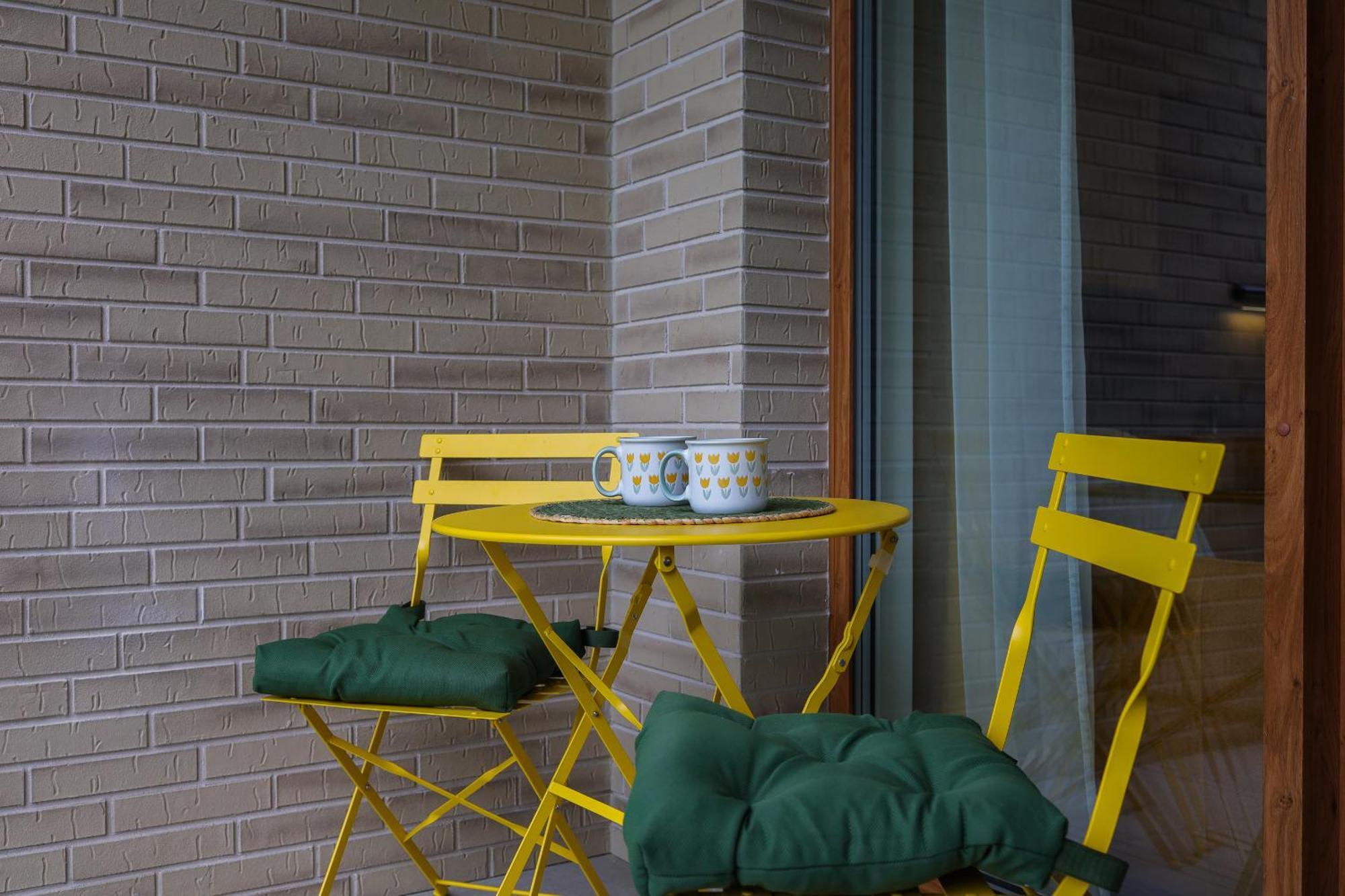 Glow Apartments, Apartamenty Nowa Letnica Gdańsk Eksteriør bilde
