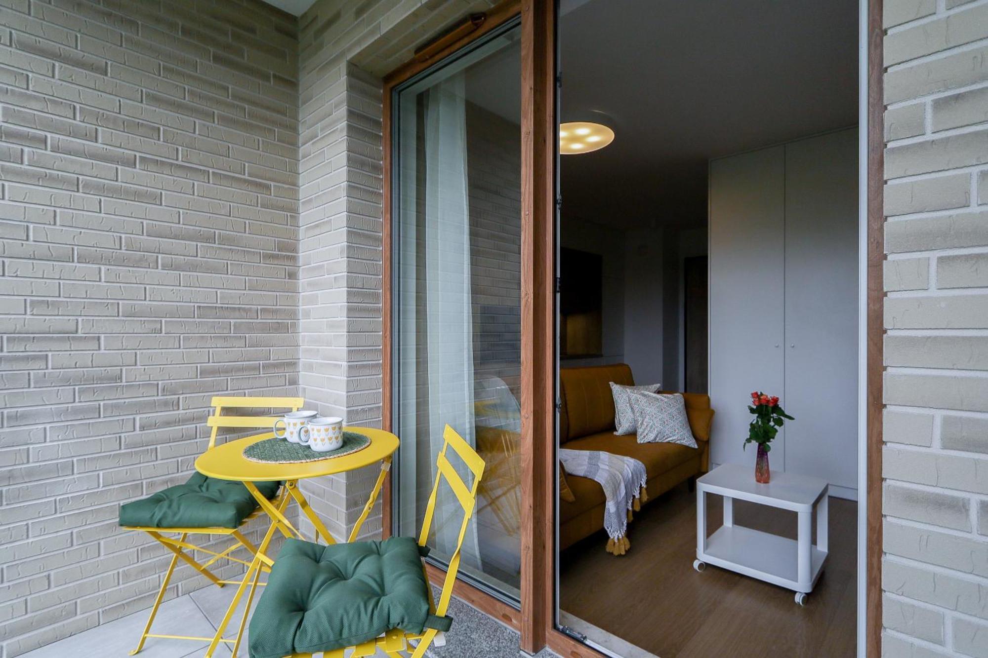 Glow Apartments, Apartamenty Nowa Letnica Gdańsk Eksteriør bilde