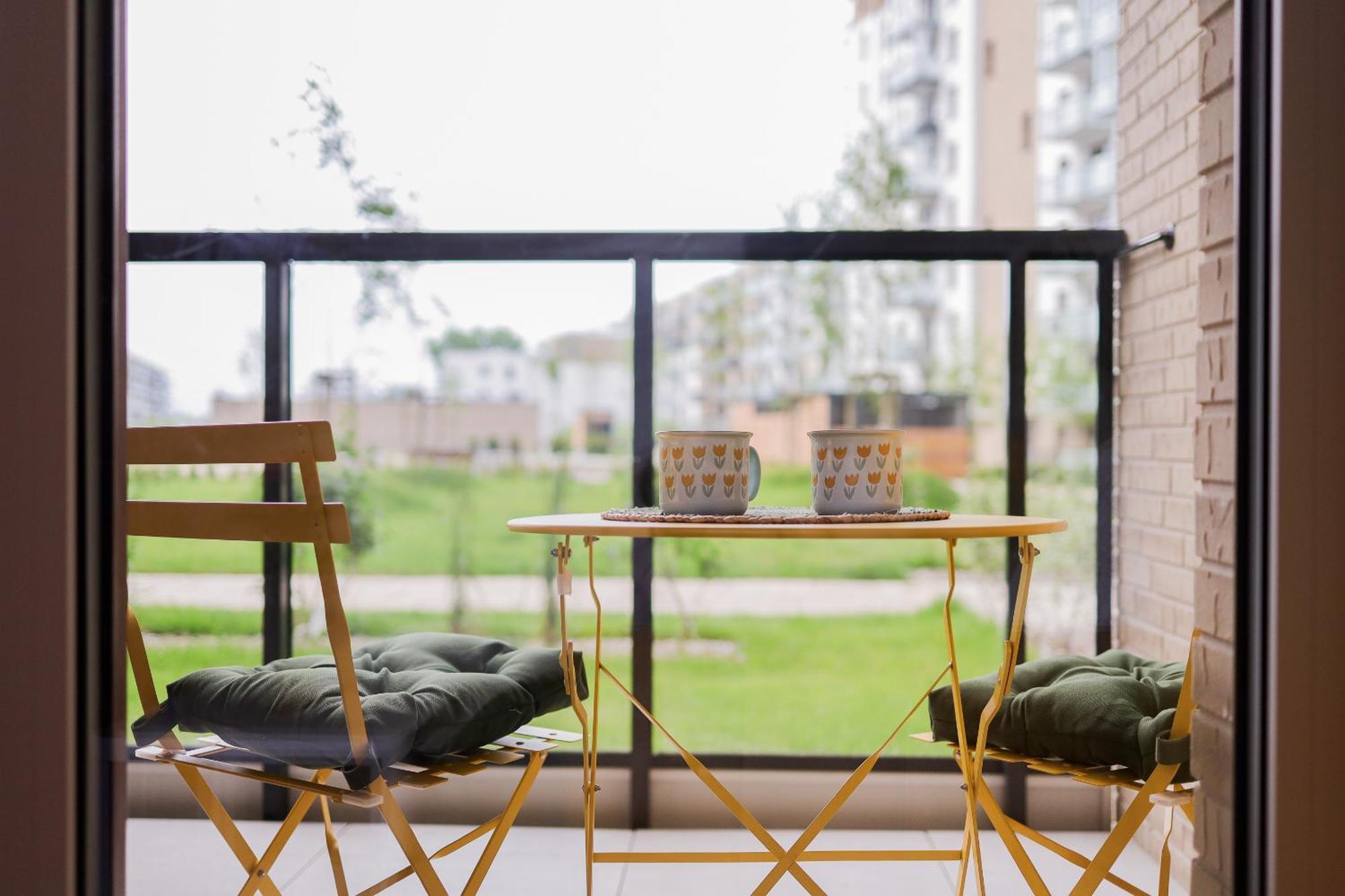 Glow Apartments, Apartamenty Nowa Letnica Gdańsk Eksteriør bilde