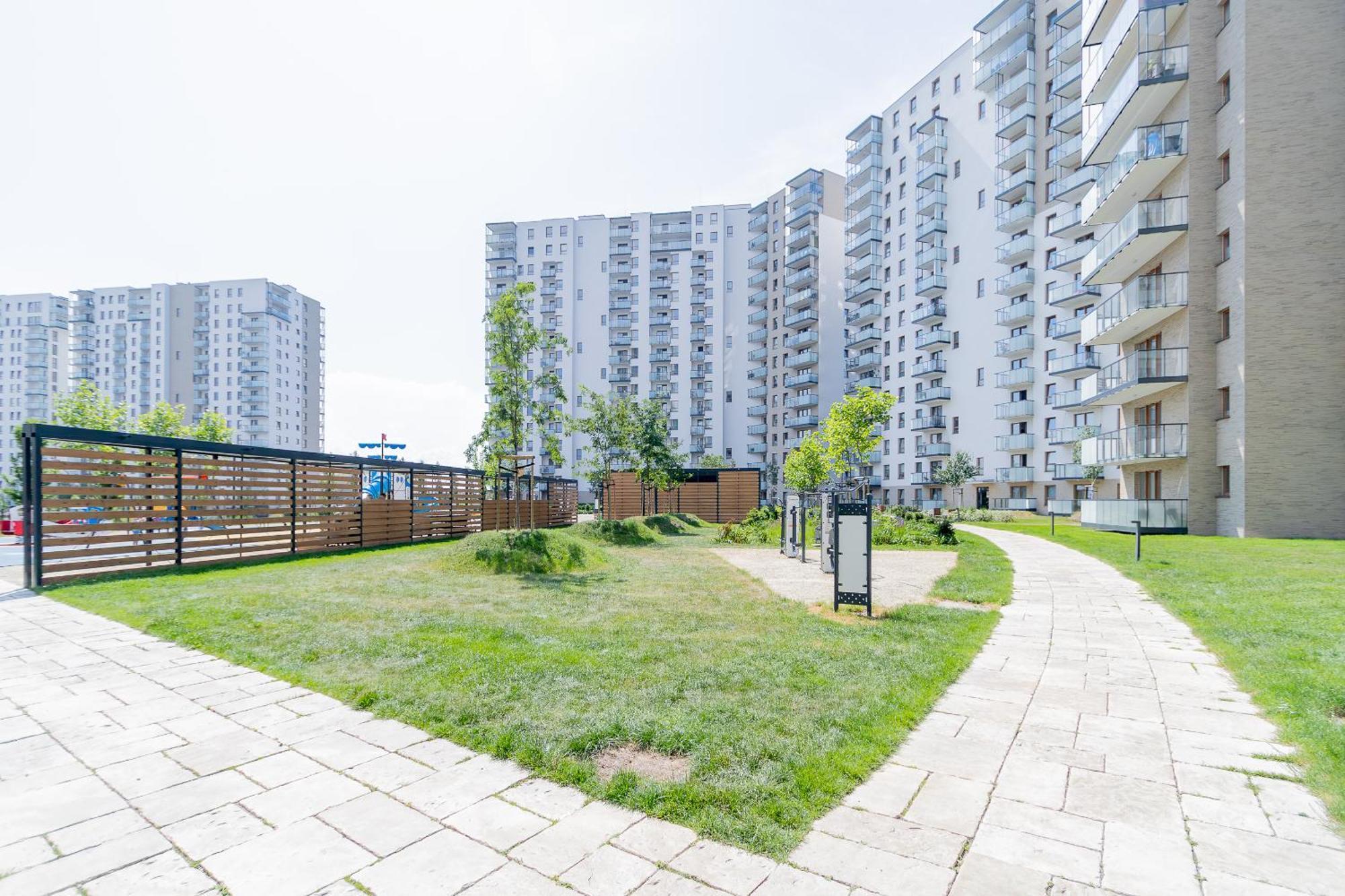 Glow Apartments, Apartamenty Nowa Letnica Gdańsk Eksteriør bilde