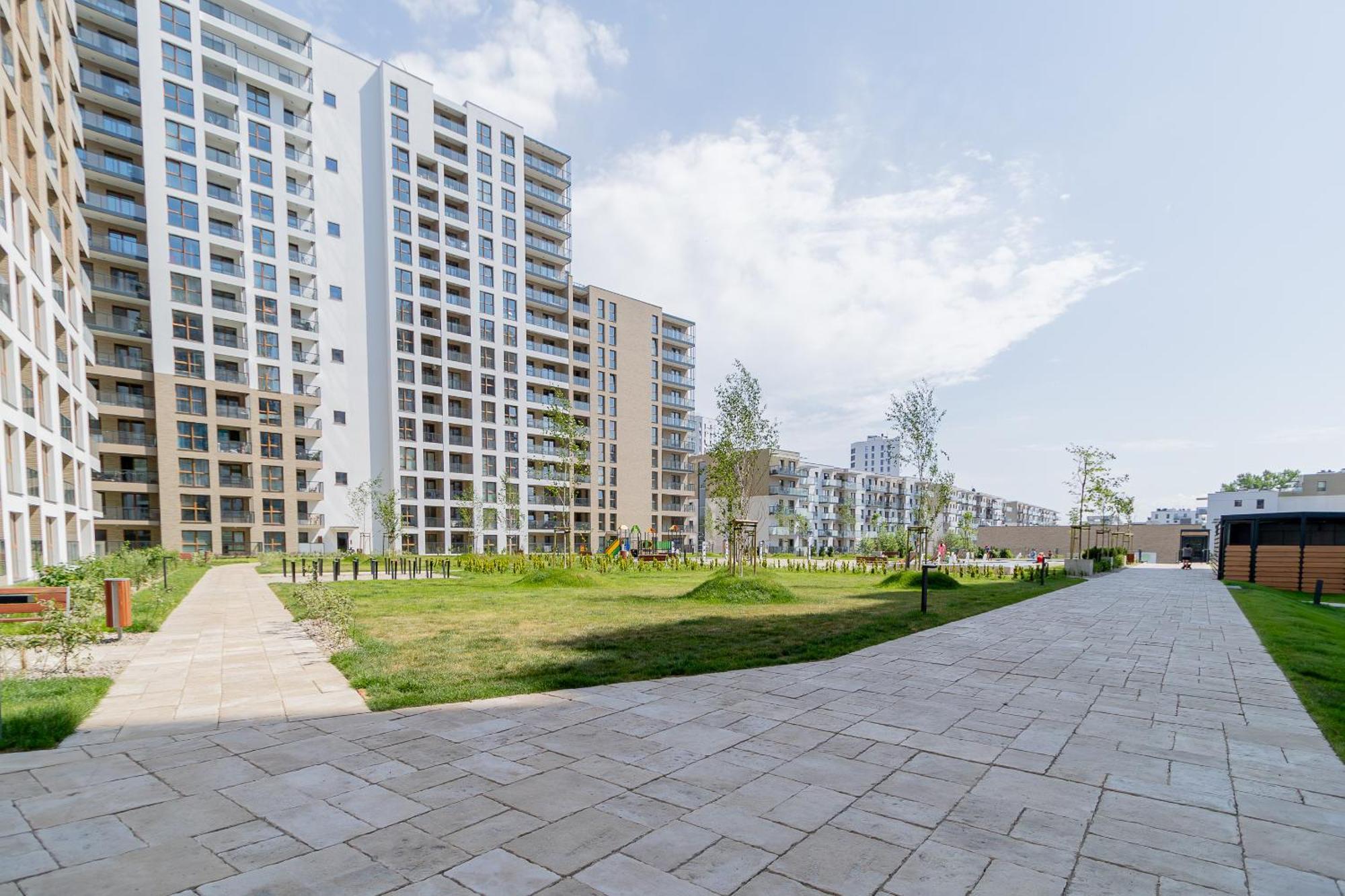 Glow Apartments, Apartamenty Nowa Letnica Gdańsk Eksteriør bilde