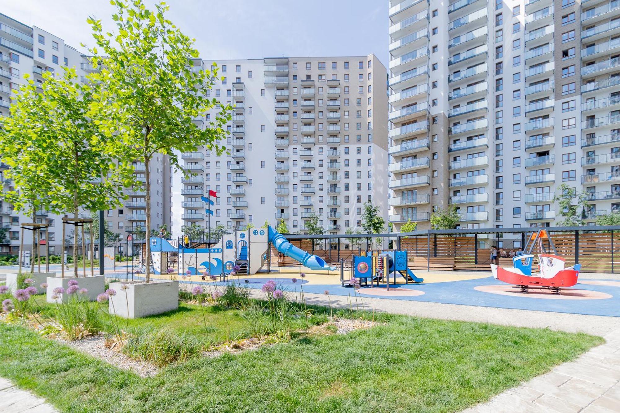 Glow Apartments, Apartamenty Nowa Letnica Gdańsk Eksteriør bilde