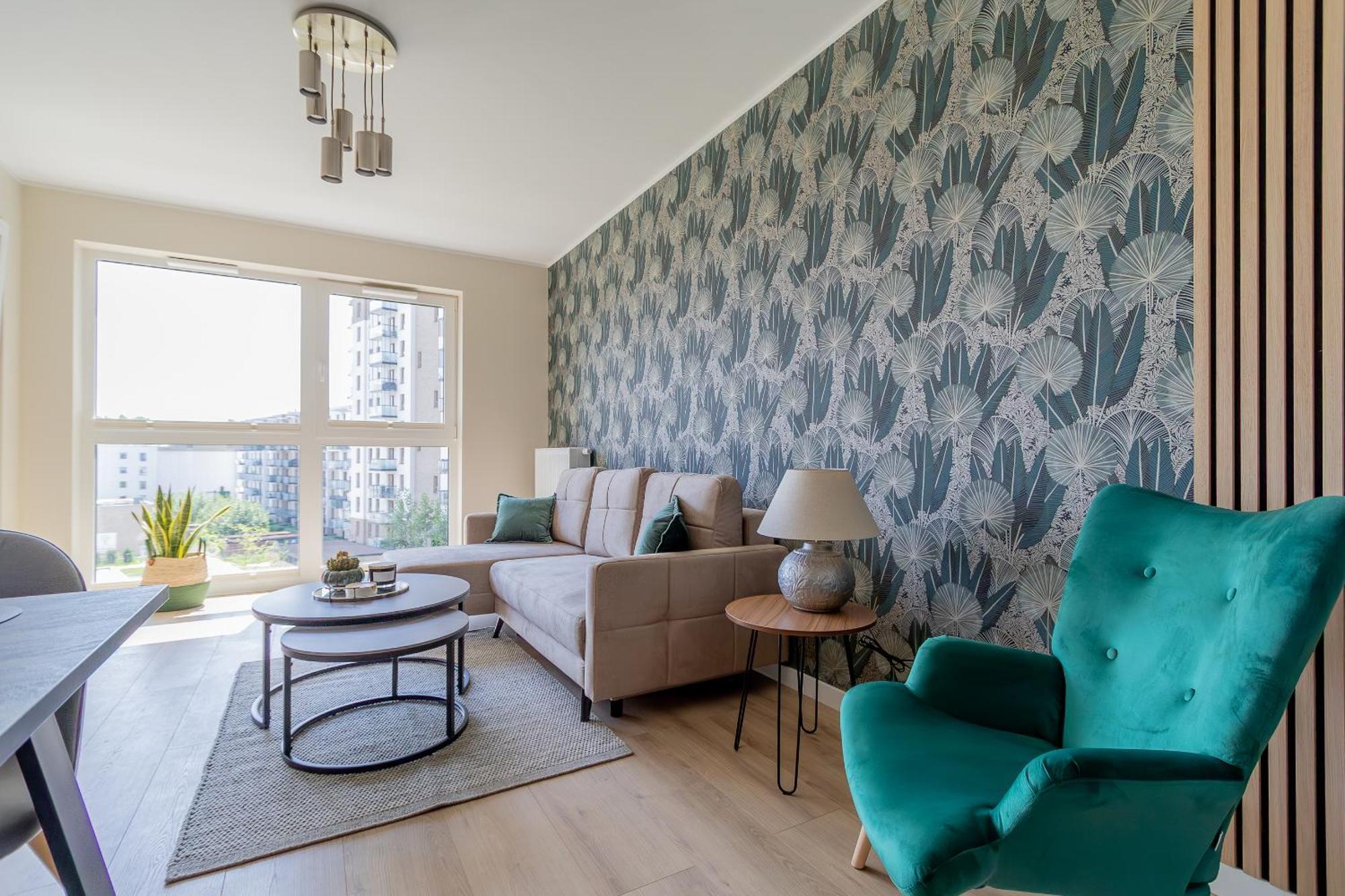 Glow Apartments, Apartamenty Nowa Letnica Gdańsk Eksteriør bilde