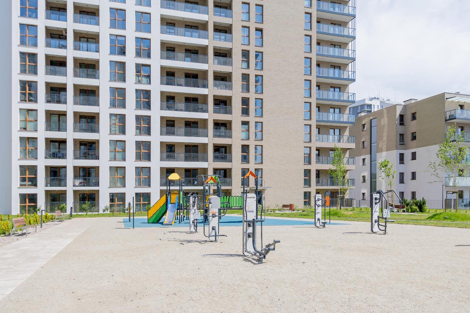 Glow Apartments, Apartamenty Nowa Letnica Gdańsk Eksteriør bilde