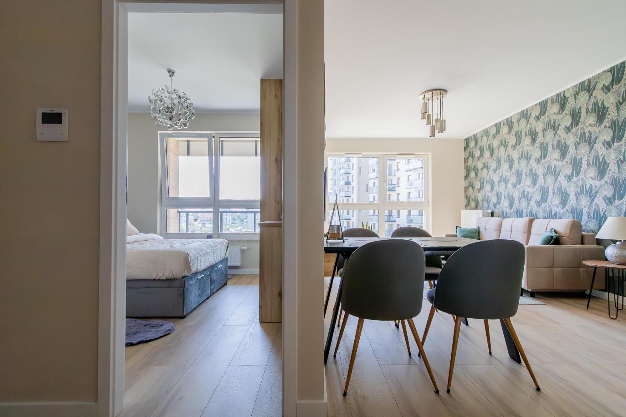 Glow Apartments, Apartamenty Nowa Letnica Gdańsk Eksteriør bilde