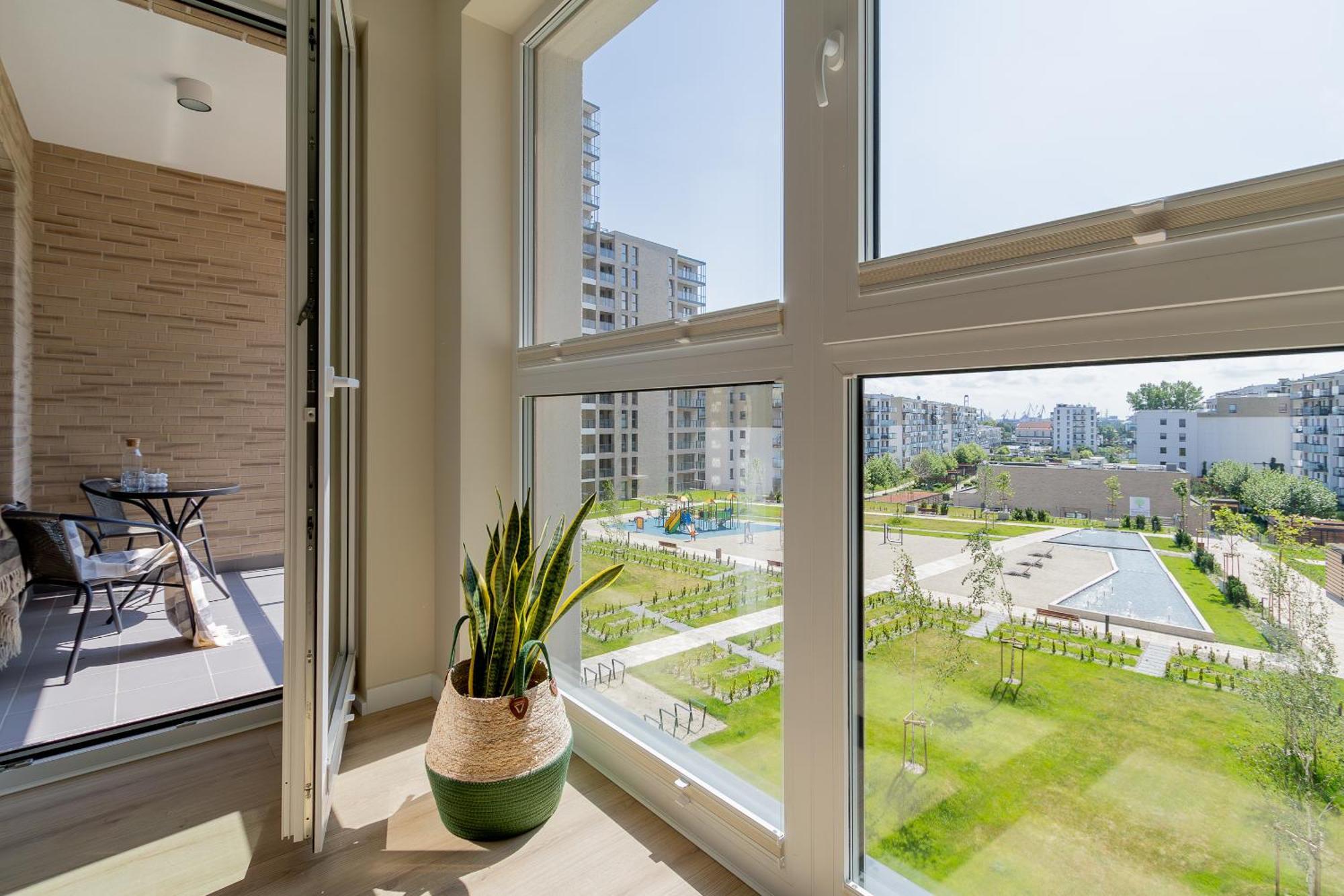 Glow Apartments, Apartamenty Nowa Letnica Gdańsk Eksteriør bilde