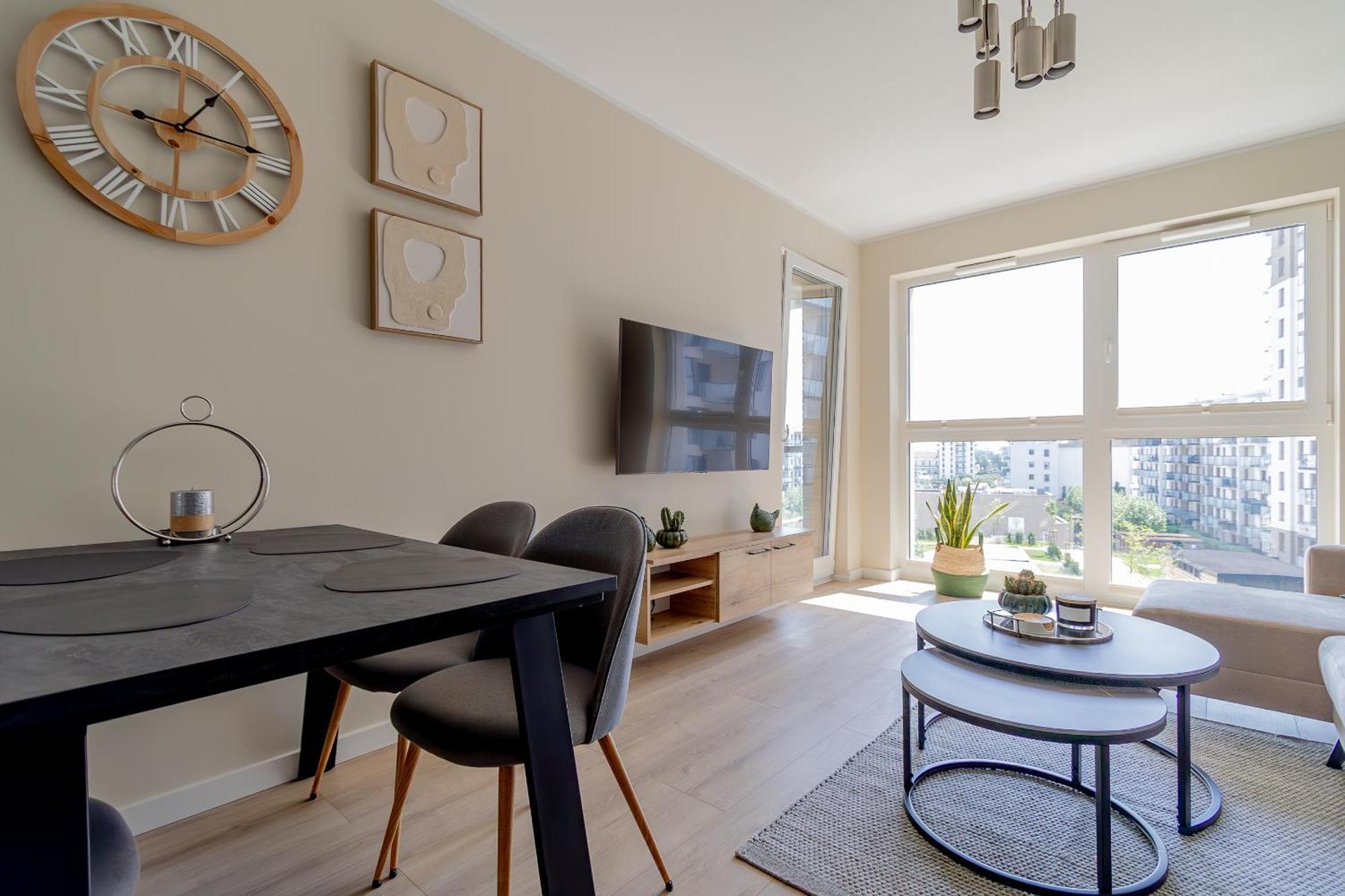 Glow Apartments, Apartamenty Nowa Letnica Gdańsk Eksteriør bilde
