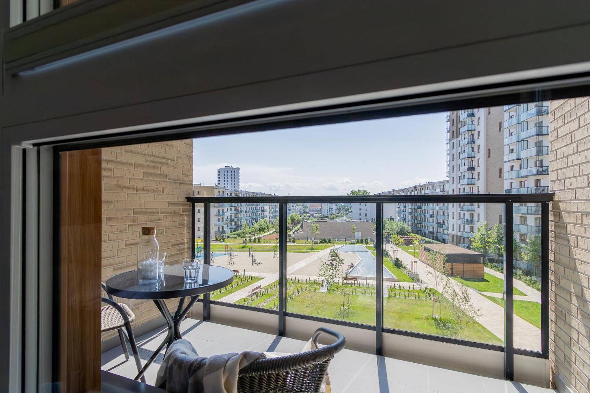 Glow Apartments, Apartamenty Nowa Letnica Gdańsk Eksteriør bilde