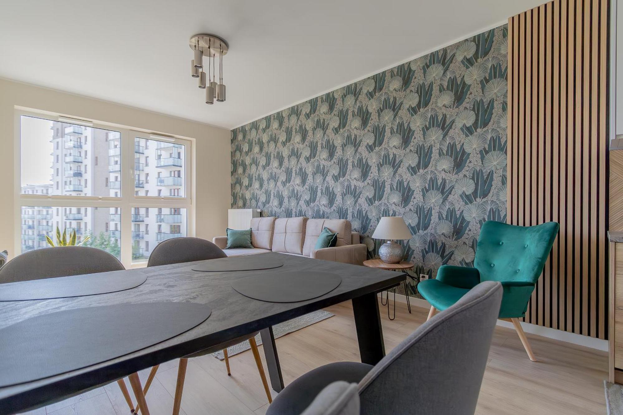 Glow Apartments, Apartamenty Nowa Letnica Gdańsk Eksteriør bilde